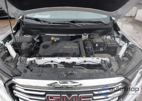 2022 GMC Terrain Fwd Slt from USA, damaged, VIN 3GKALPEV7NL270964